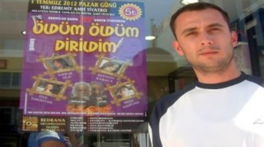 K&ouml;rfez&rsquo;de Tiyatro Coşkusu