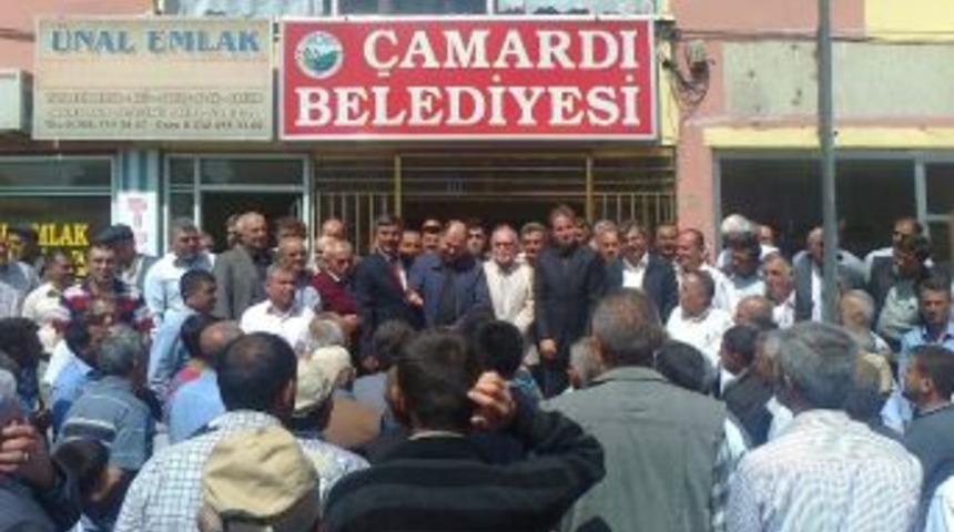 Mecli Başkanvekili Sadık Yakut &Ccedil;amardı'nı Ziyaret Etti