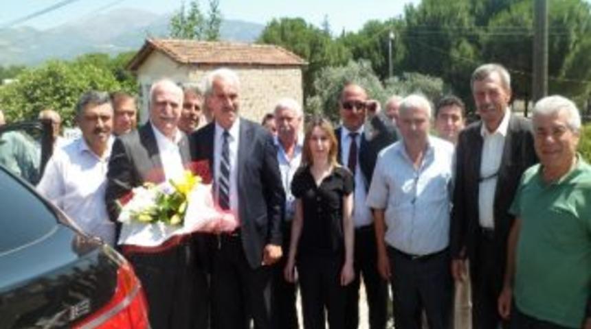 Kiraz’da Toprak, Yaprak Ve Su Analiz Laboratuarı Açıldı