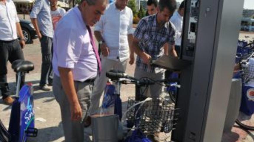 Samsun’da Engelli Ve Yaşlılar Da Bisiklet Kullanabilecek