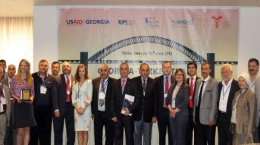 AGİD&rsquo;li Işadamları G&uuml;rcistan&rsquo;da Iş G&ouml;r&uuml;şmeleri Ger&ccedil;ekleştirdi