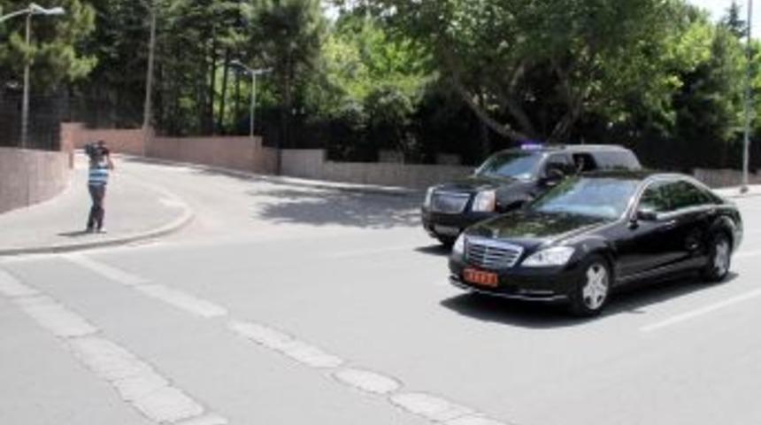 Başbakan Erdoğan Resmi Konut'a Geldi