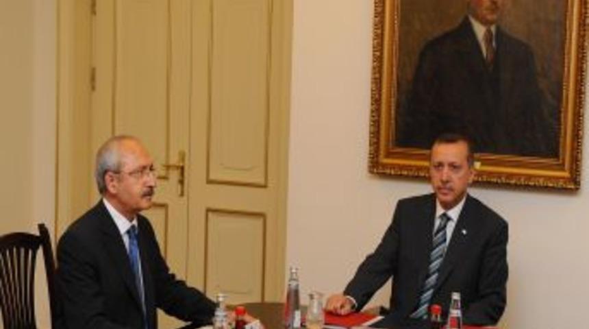Kılı&ccedil;daroğlu, Başbakanlık Resmi Konut'a Geldi