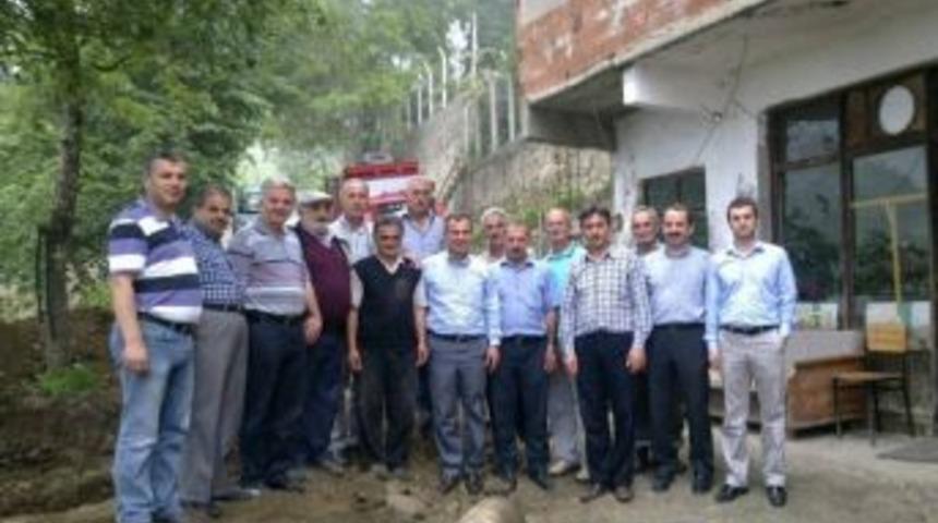 Ak Parti Yomra’da Boş Durmuyor