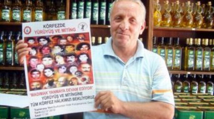 Burhaniye&rsquo;de Madımak Y&uuml;r&uuml;y&uuml;ş&uuml;