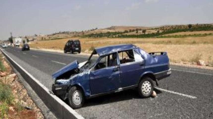 Midyat&rsquo;ta Trafik Kazası: 1 Ağır Yaralı