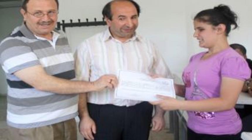 &Ccedil;ankırı'da G&ouml;rme Engelliler Okuma-yazma &Ouml;ğrendi