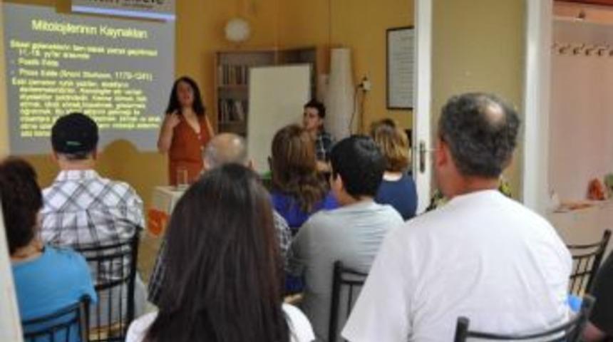 Yeni Y&uuml;ksektepe Felsefe Derneği'nden 'vikingler' Konferansı