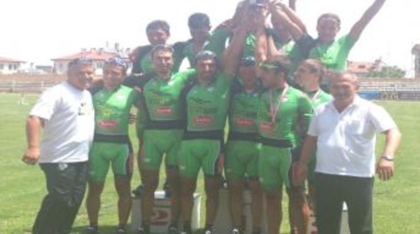 Konya Torku Şekerspor Bisiklet Takımı T&uuml;rkiye Şampiyonu Oldu