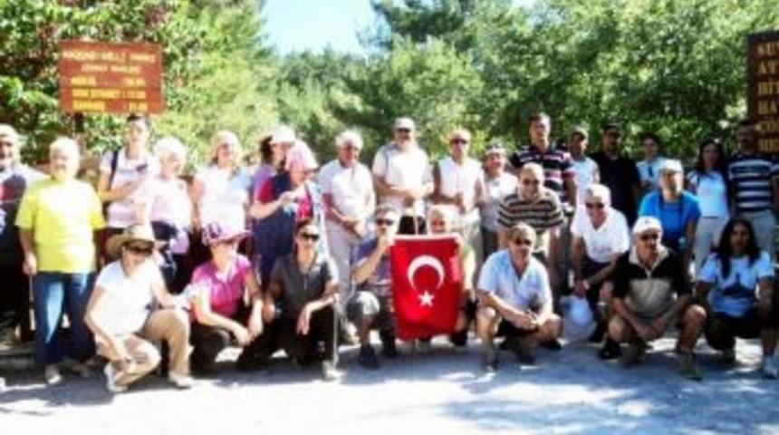 İda K&ouml;rfez Doğa Sporları Grubu&rsquo;ndan Sezonun Son Etkinliği