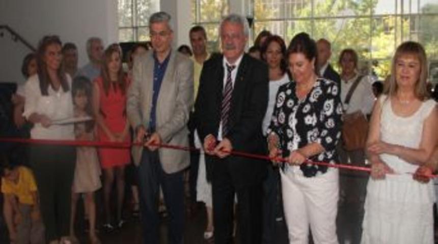 Kursiyerlerden Resim Sergisi