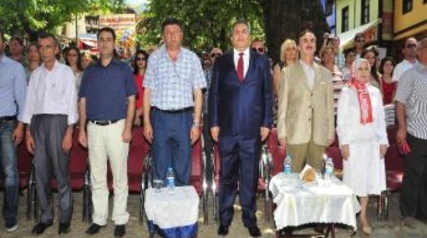 Cumalıkızık'ta Ahududu Festivali Coşkusu