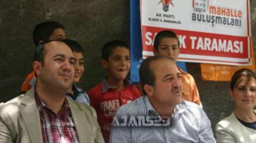 Ak Parti teşkilatı sağlık taraması başlattı