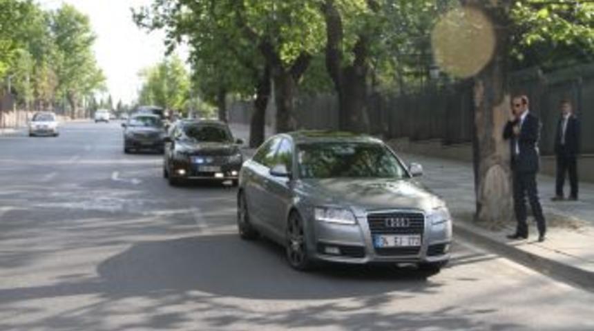 Demirtaş, Başbakanlık Resmi Konut&rsquo;ta