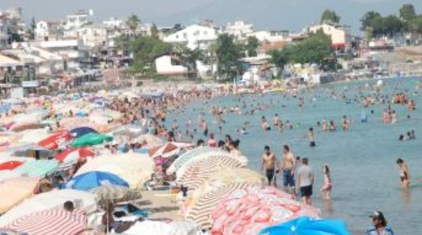 Didim Hafta Sonunda Tatilcileri Ağırladı