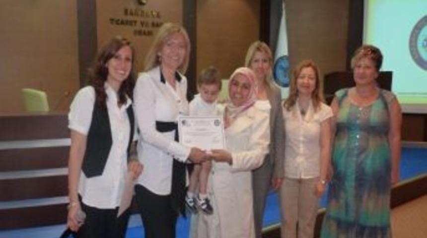 Girişimci Adayı Kadınlar Sertifikalarını Aldı