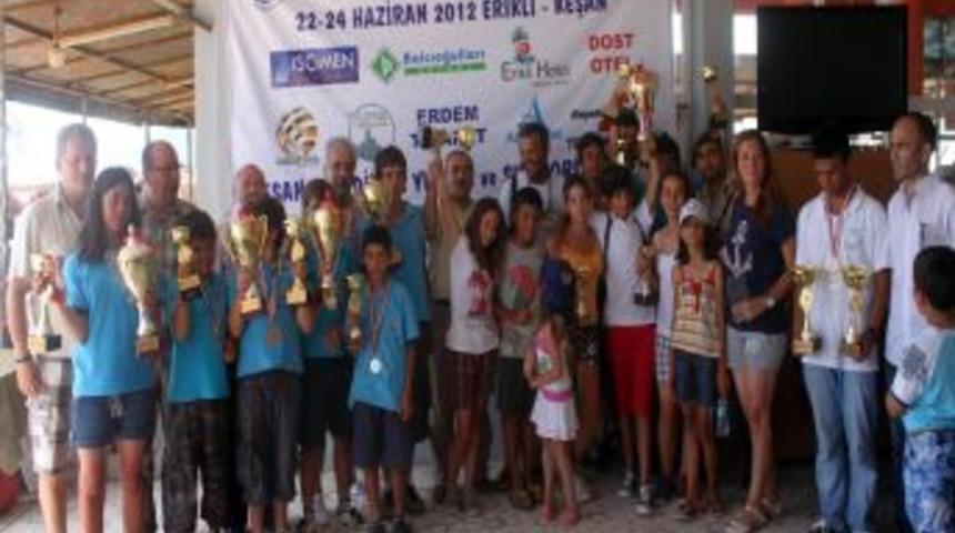 Saros Yelken Kupası Sona Erdi