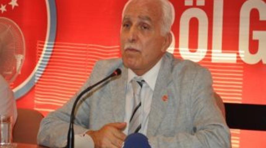 Sp Lideri Kamalak, Partisinin Divan Toplantısına Katıldı