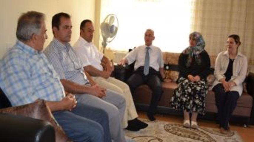 &Ccedil;ankırı'da Şehit Aileleri Unutulmuyor