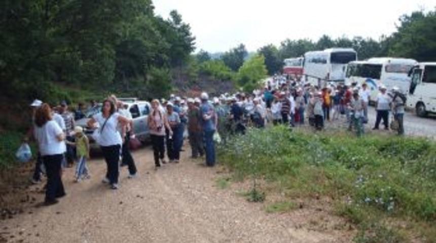 Lapseki'de 'doğa Y&uuml;r&uuml;y&uuml;ş&uuml;' B&uuml;y&uuml;k İlgi G&ouml;rd&uuml;