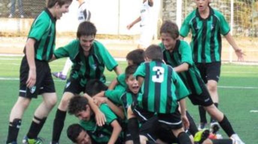 U-13&rsquo;lerde Horoz&rsquo;un S&ouml;z&uuml; Ge&ccedil;ti: 2-0