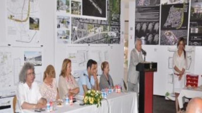 &Ouml;demiş Kent Meydanı Proje Yarışmasına G&ouml;rkemli &Ouml;d&uuml;l T&ouml;reni