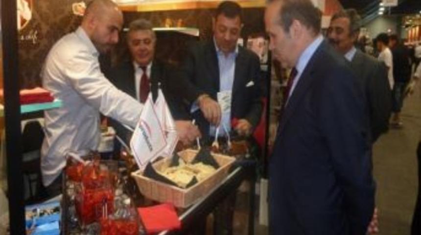 Egeli Gıdacılardan Amerika Fuarına Milli Katılım
