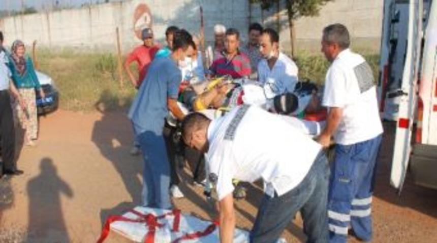 Elektrik Ustasını Elektrik &Ccedil;arptı