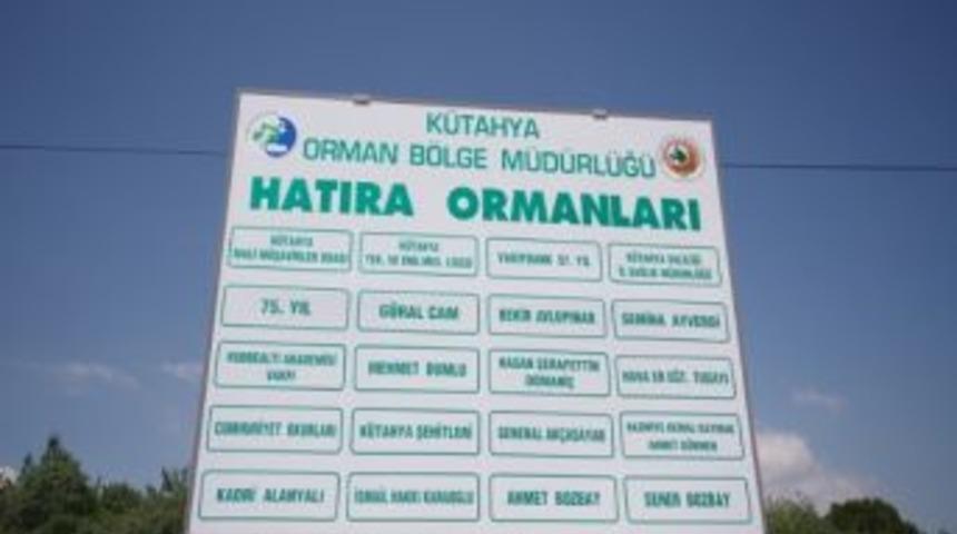 K&uuml;tahya Orman B&ouml;lge M&uuml;d&uuml;rl&uuml;ğ&uuml;'nden Tabela Kirliliğine Son