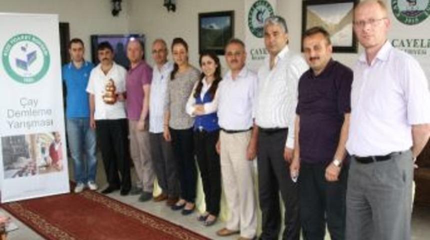 En İyi &Ccedil;ay Demleme Yarışması