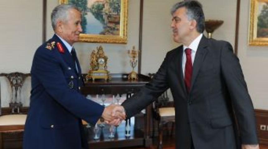 Hava Kuvveleri Komutanı Erten Tarabya K&ouml;şk&uuml;'nde