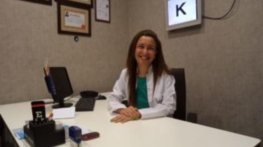 Opr. Dr. Kıymet &Ccedil;oban, D&uuml;nyag&ouml;z&rsquo;de