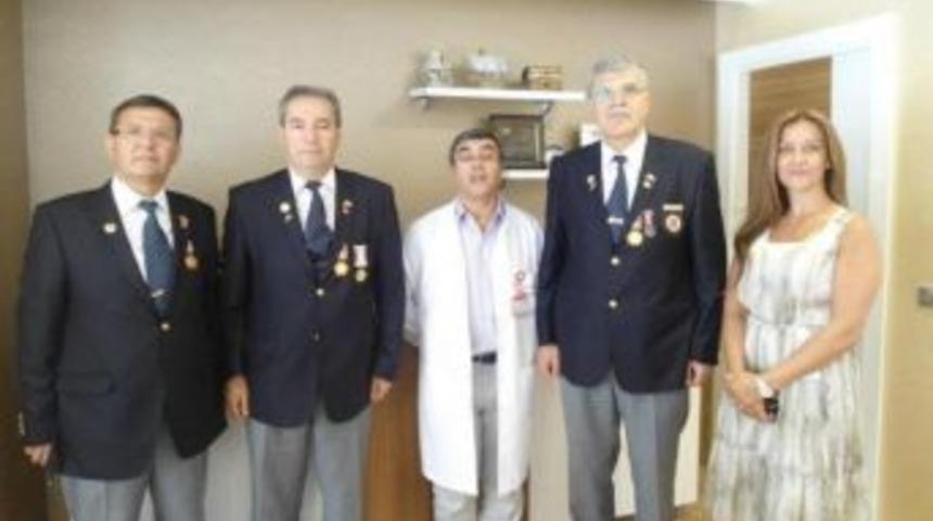 Gazilerden Medicalpark'a Ziyaret