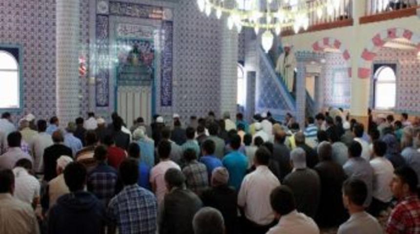 Bin Kişilik Cami İbadete A&ccedil;ıldı
