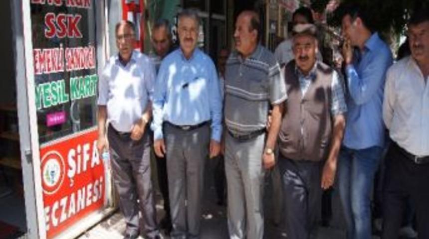 Milletvekili Arslan Esnaf Ziyaretinde