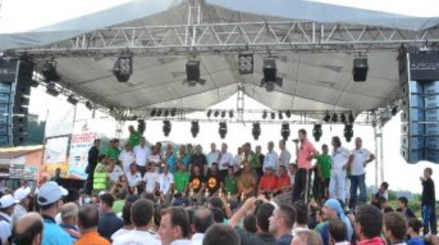 Rize&rsquo;de Yapılan Off-road Yarışları Nefes Kesti