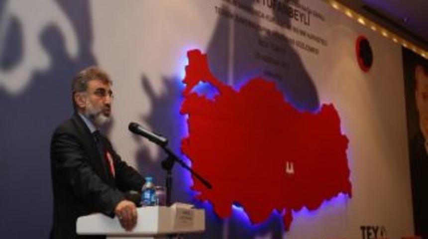 Enerji Ve Tabii Kaynaklar Bakanı Taner Yıldız: