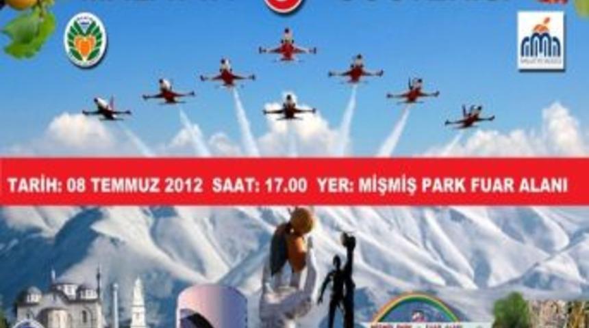T&uuml;rk Yıldızlarının G&ouml;sterisi 8 Temmuz'da