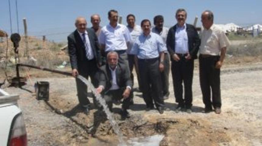 Karapınar'ın İ&ccedil;me Suyu Sorunu &Ccedil;&ouml;z&uuml;ld&uuml;