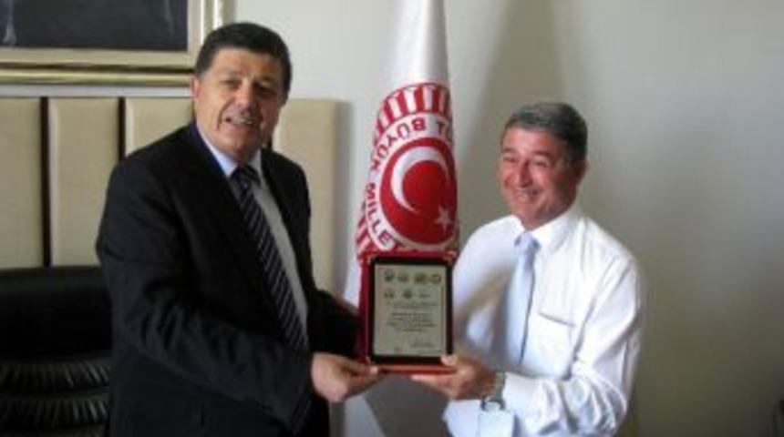 Drahnalılar, Chp Milletvekilini Ziyaret Etti