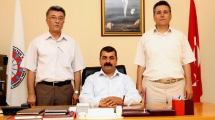 Yeni Başkan Sayım Yılmaz oldu