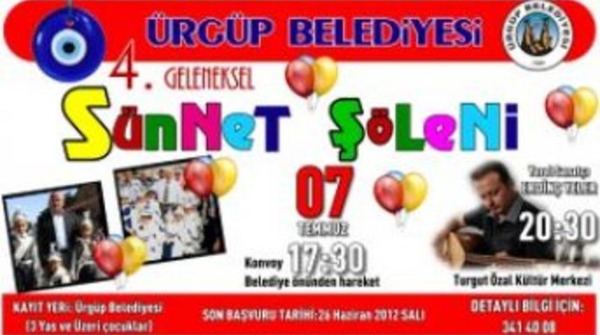 &Uuml;rg&uuml;p'te s&uuml;nnet ş&ouml;leni başlıyor