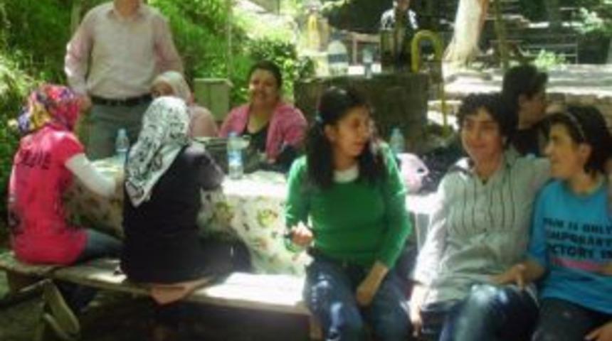 Engelliler piknikte buluştu