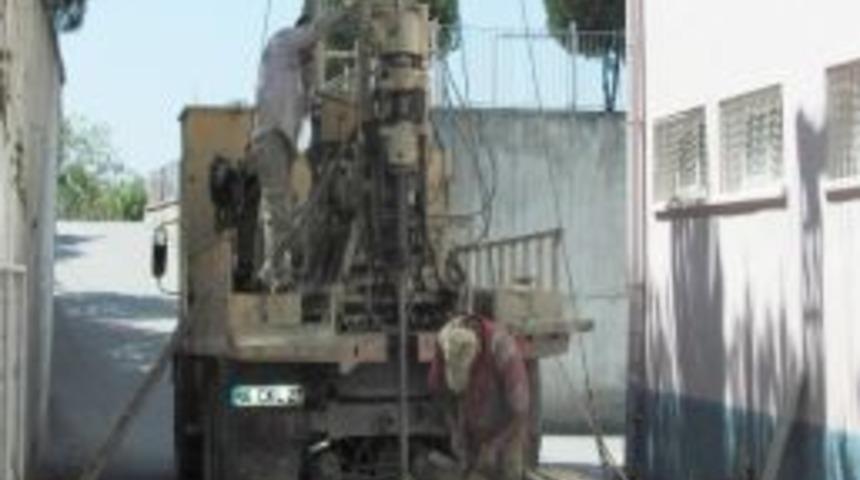 Cumhuriyet İlk&ouml;ğretim Okulu&rsquo;nda Deprem Sondajı