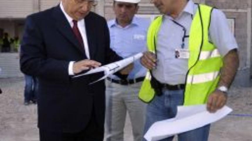 Belediye Başkanı Yaşar'dan Şantiyelere Denetim