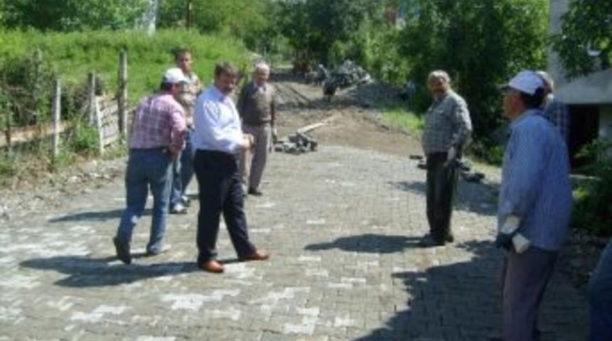 G&ouml;k&ccedil;ebey&rsquo;in Yeni Kaymakamı B&uuml;lent Hamitoğlu K&ouml;y Ziyaretlerinde Bulundu