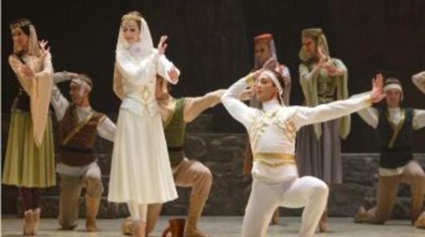 Aspendos&rsquo;ta &lsquo;aşk Ve &Ouml;l&uuml;m&rsquo; Balesi Sahnelenecek