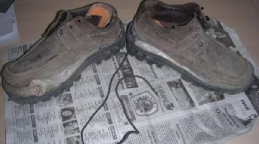 Ayakkabıda Eroin Sevkiyatı