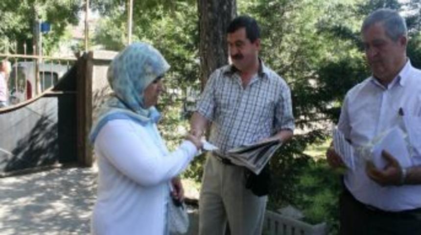 Eğitim-sen, Bakan Din&ccedil;er&rsquo;in Telekonferansını Protesto Edip Salonu Terk Etti