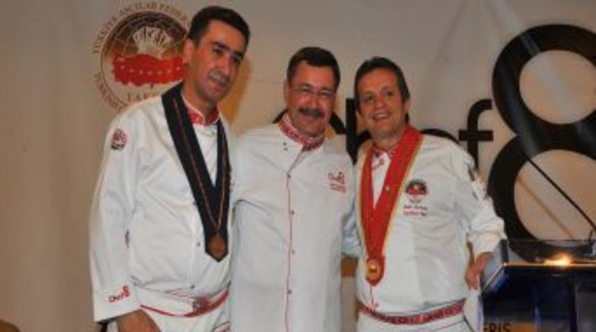 Başkan G&ouml;k&ccedil;ek Chef 8 Etkinliğine Katıldı